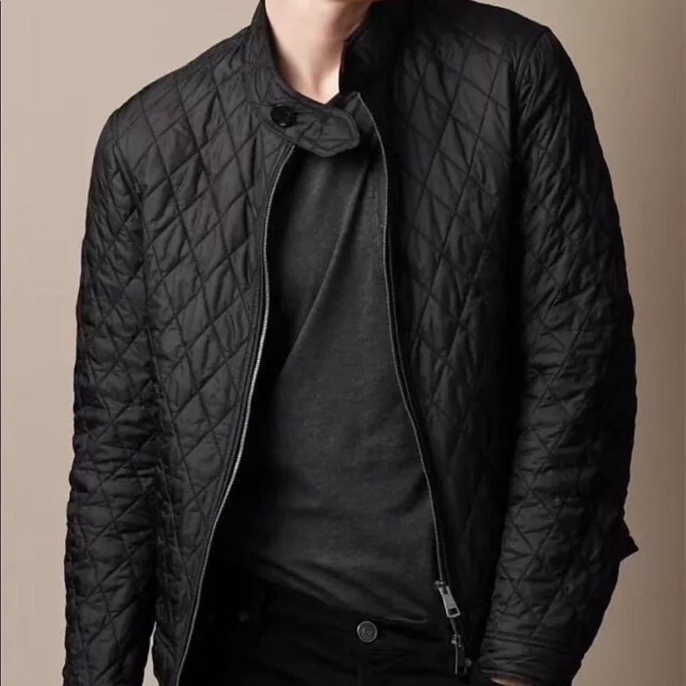 Brand new quilted jacket with tag